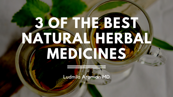 3 Of The Best Natural Herbal Medicines