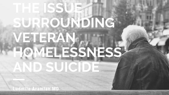 The Issue Surrounding Veteran Homelessness and Suicide